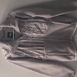 The North Face fleece jacket